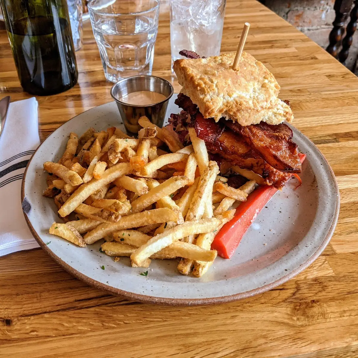 Fried Chicken Sandwich
