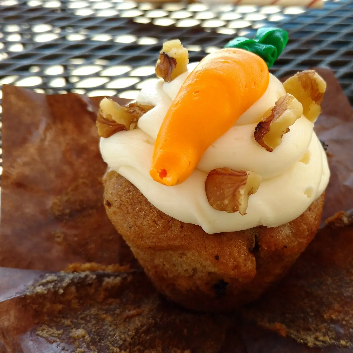 Carrot Cake Cupcake