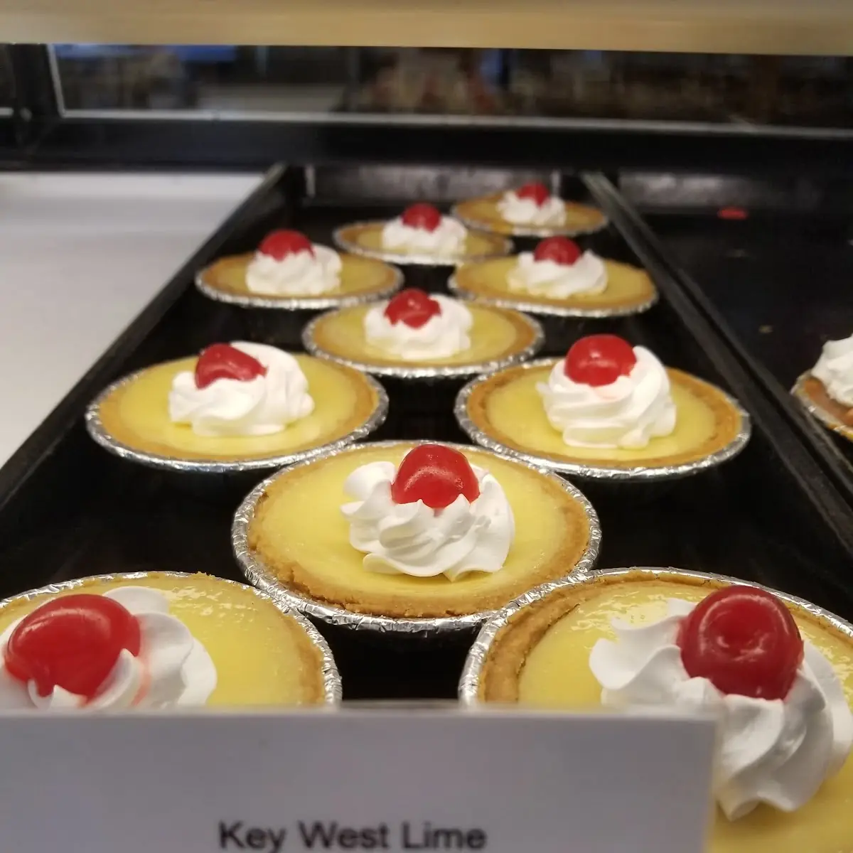 Key West Lime Mini Pies