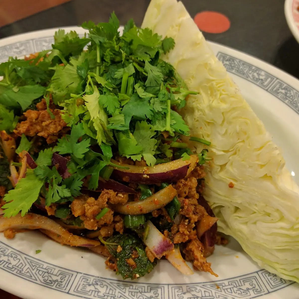 Chicken Larb