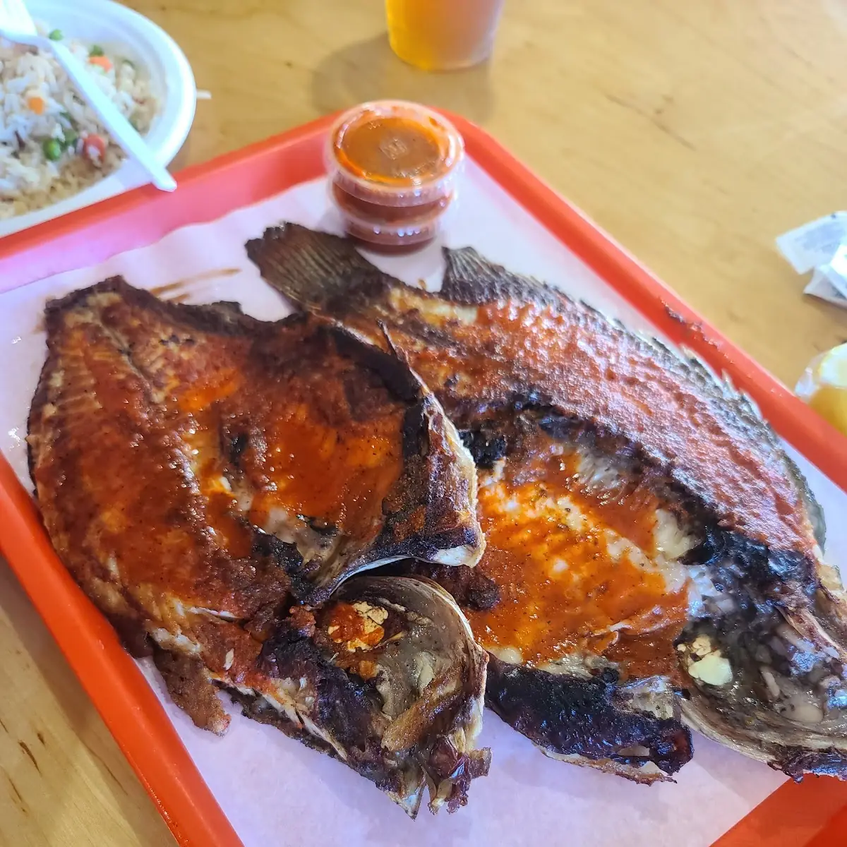 Grilled Tilapia