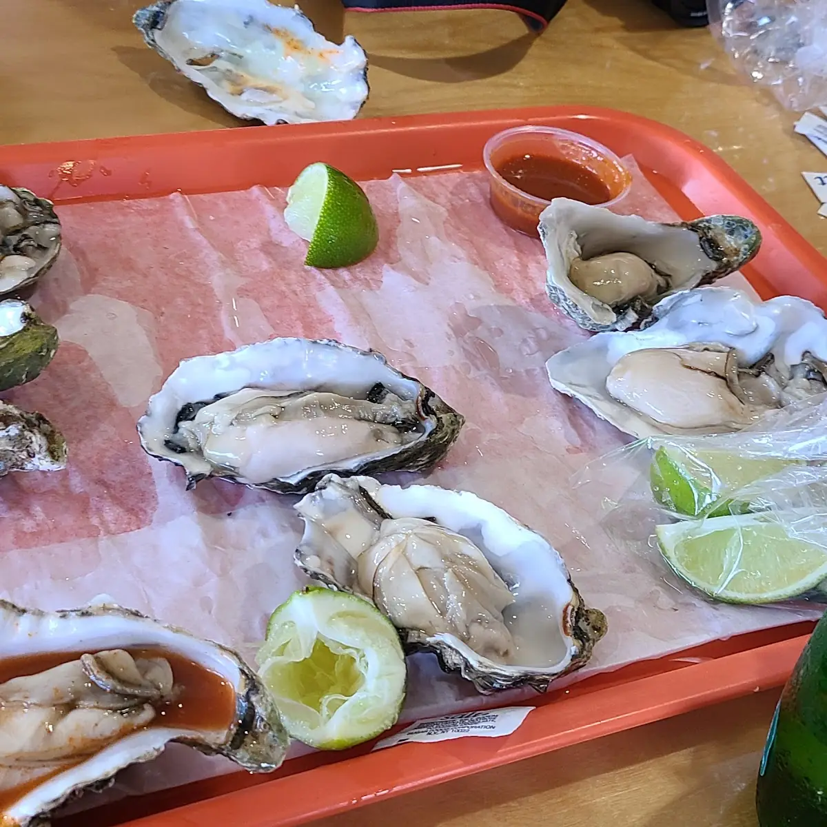 Oysters on the Half Shell