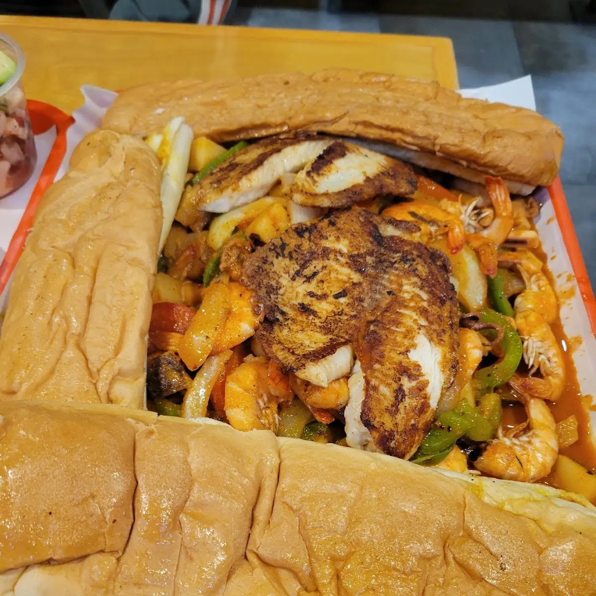 Sea Food Combo Tray