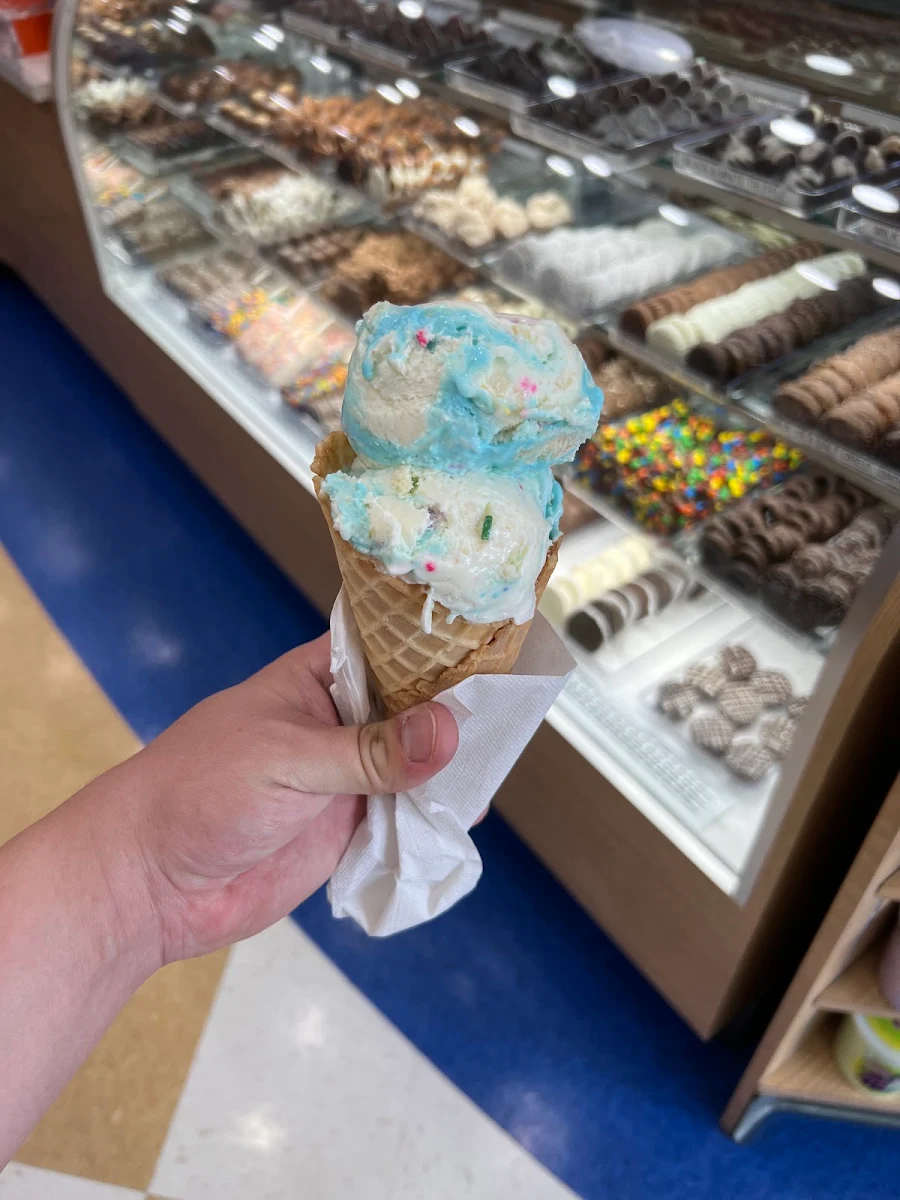 Birthday Cake Ice Cream