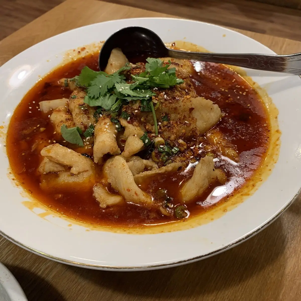 Boiled Spicy Fish Fillet