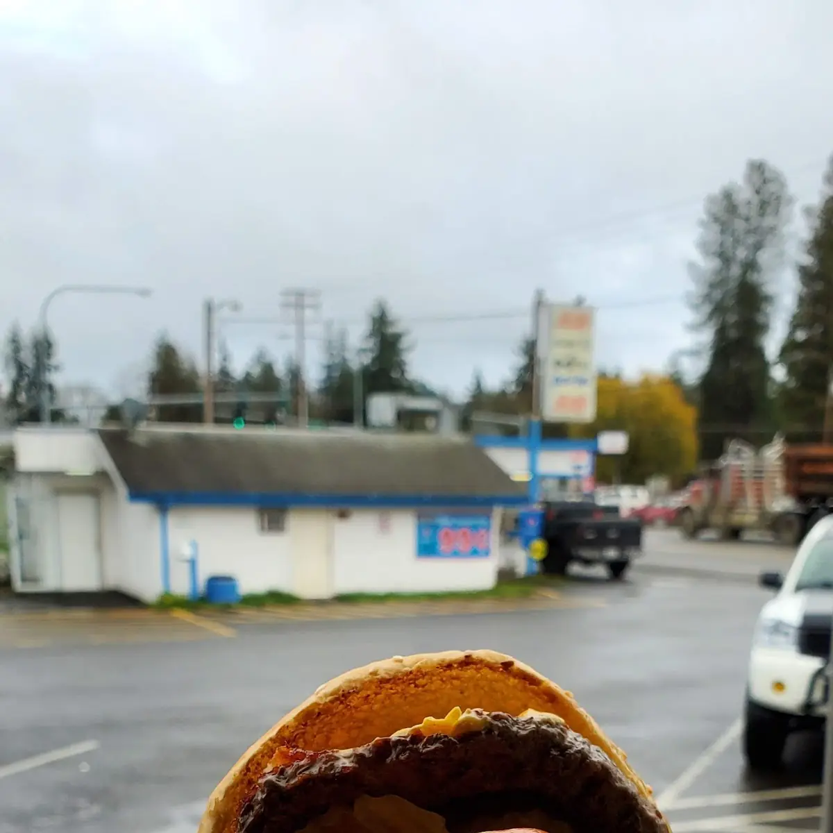 Bacon Cheeseburger
