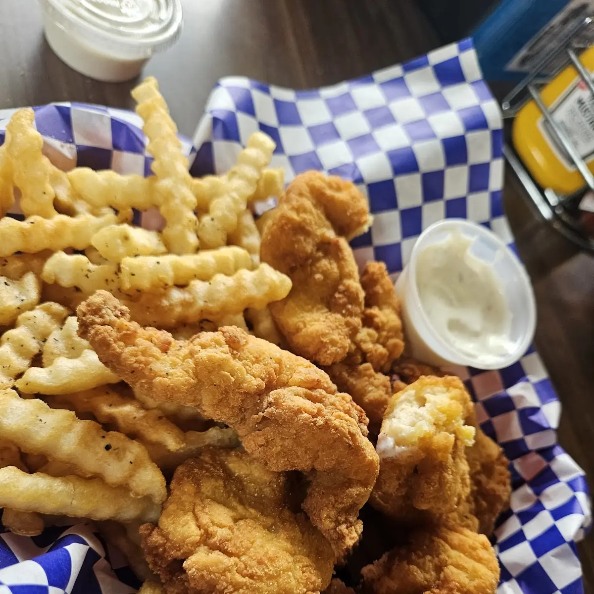 Chicken Strip Basket