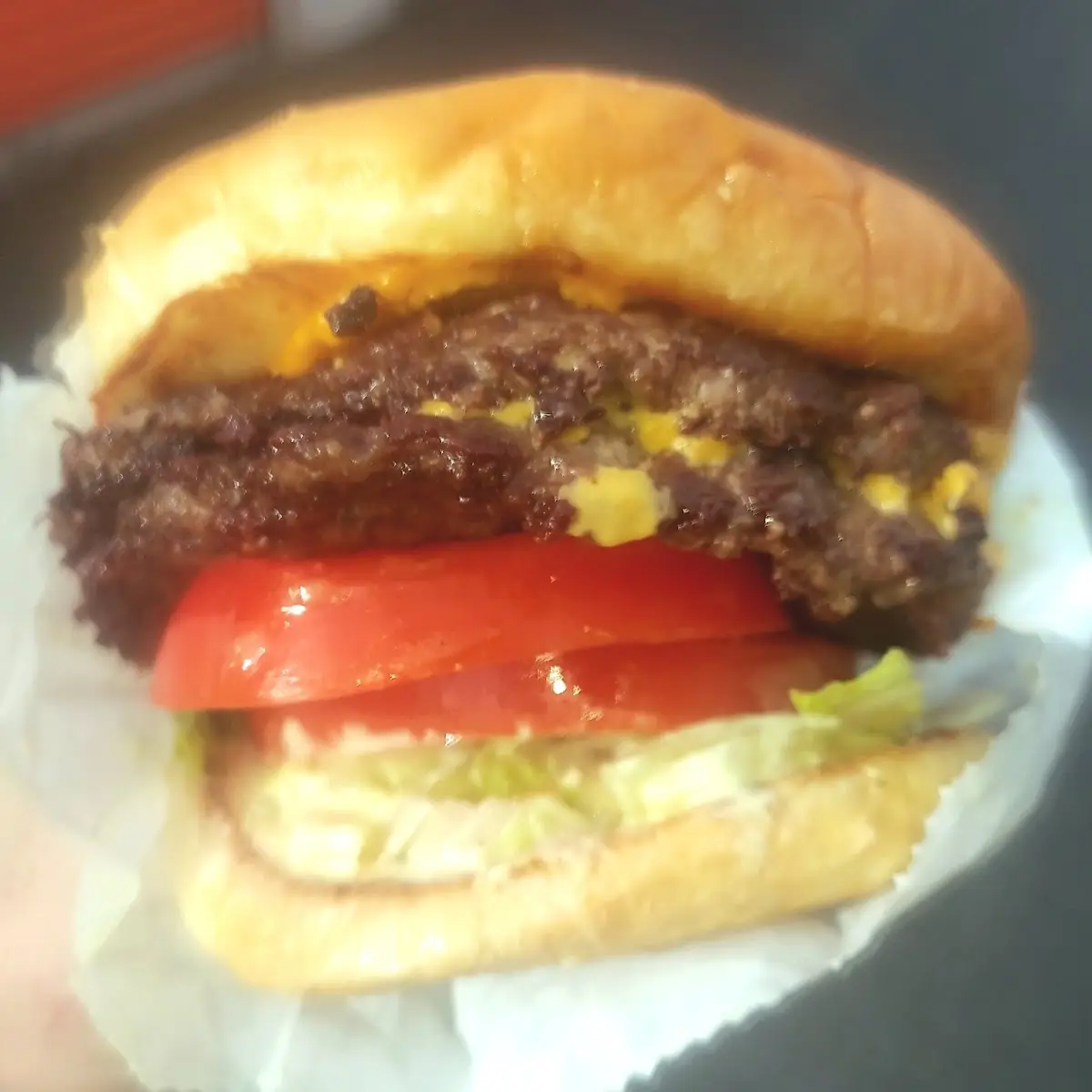 Super Sport Double Cheeseburger