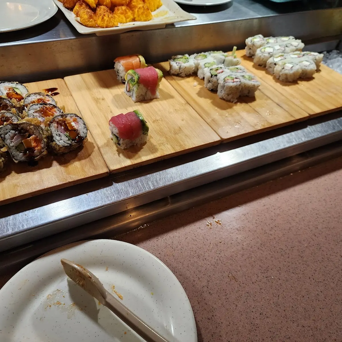 Assorted Sushi for Lunch