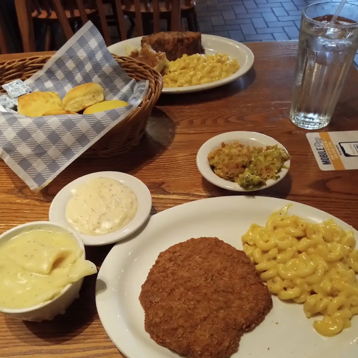 Chicken Fried Steak w Sides