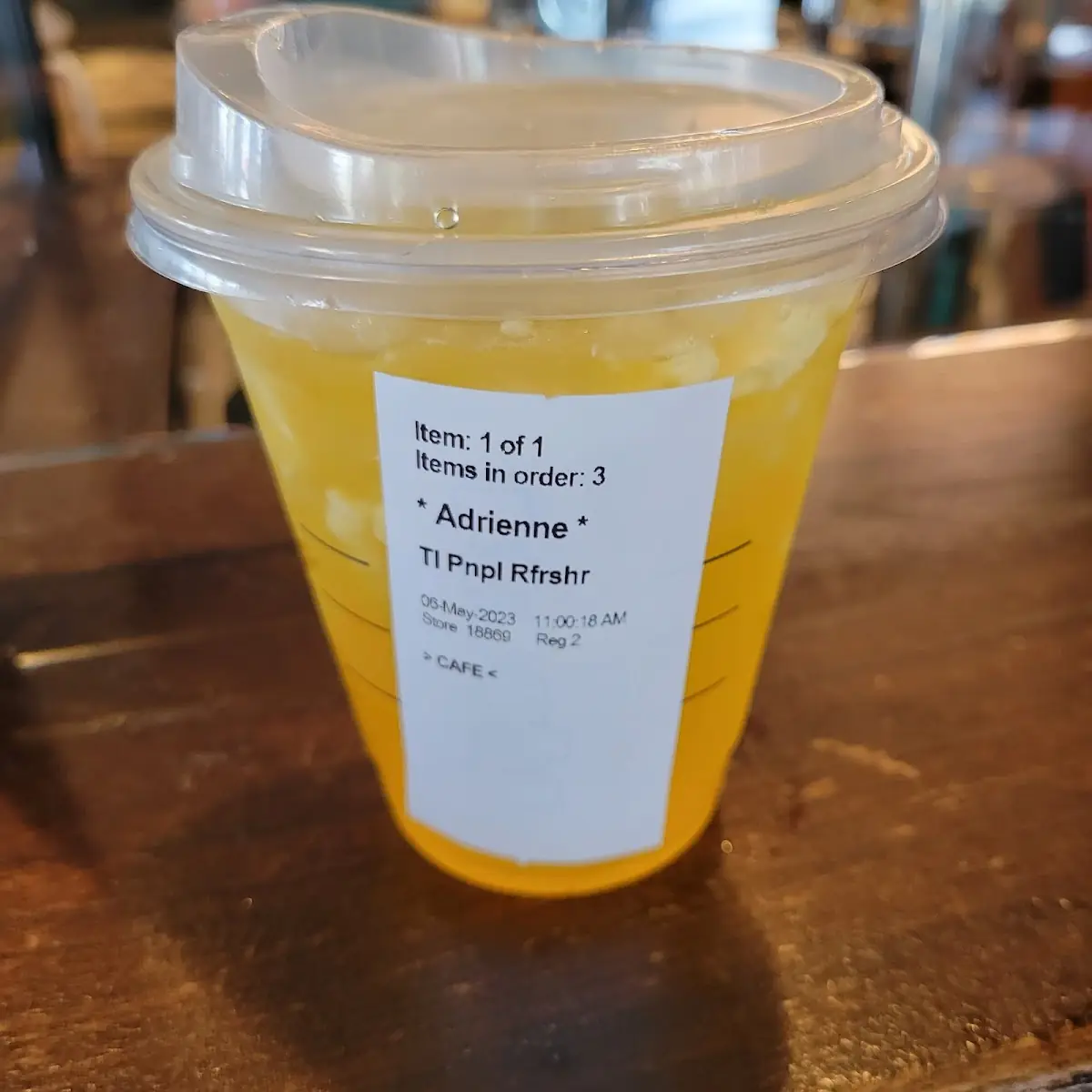 Pineapple Refresher
