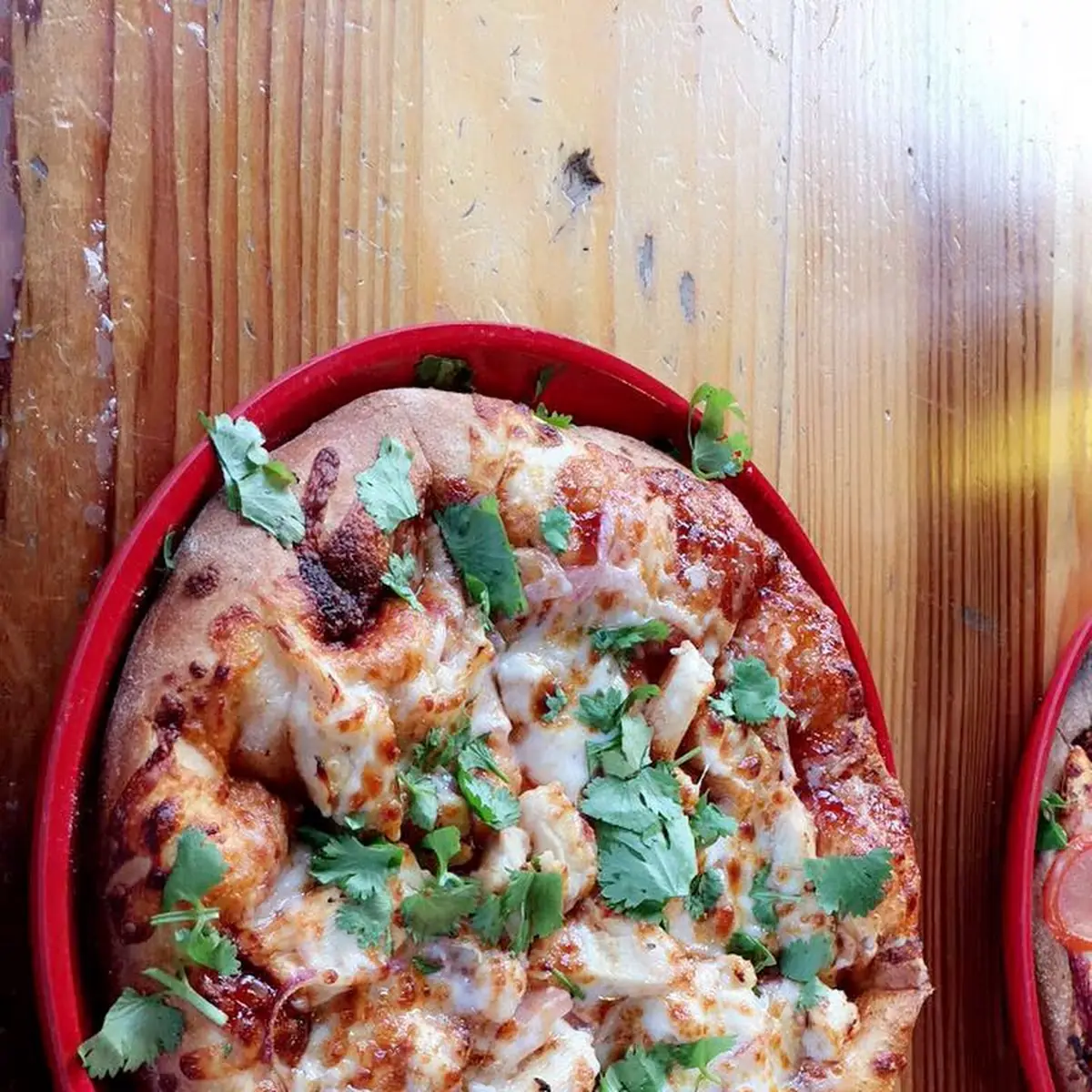 BBQ Chicken Pizza