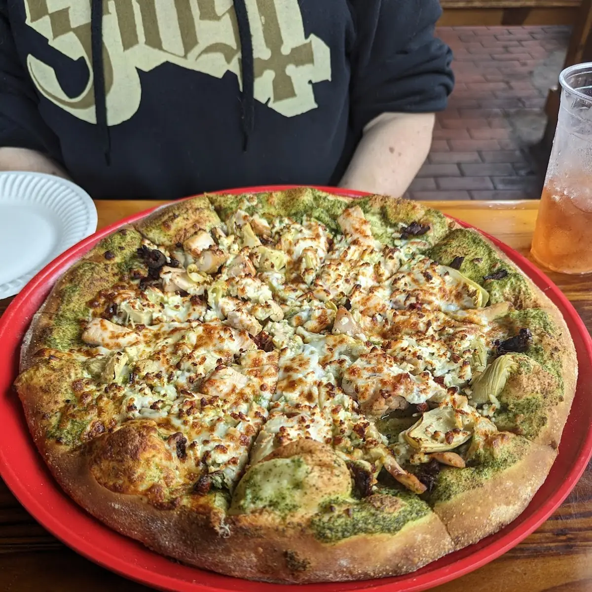 Chicken Pesto