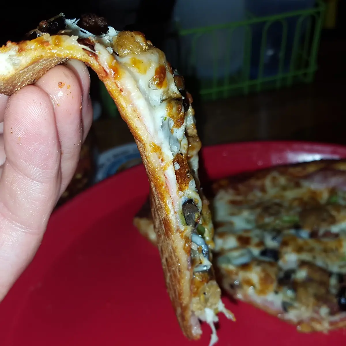 Thin Crust Pizza