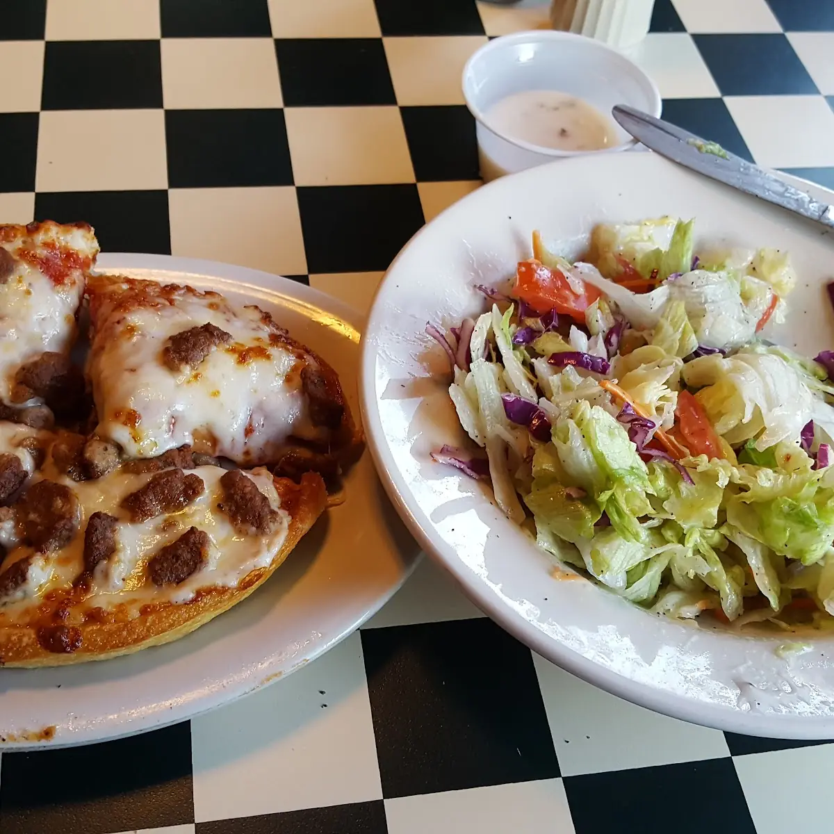 Personal Pan Pizza