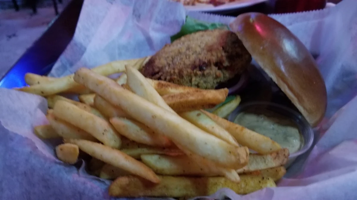 Crab Cake Sandwich