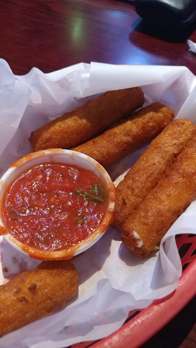 Mozzarella Cheese Sticks