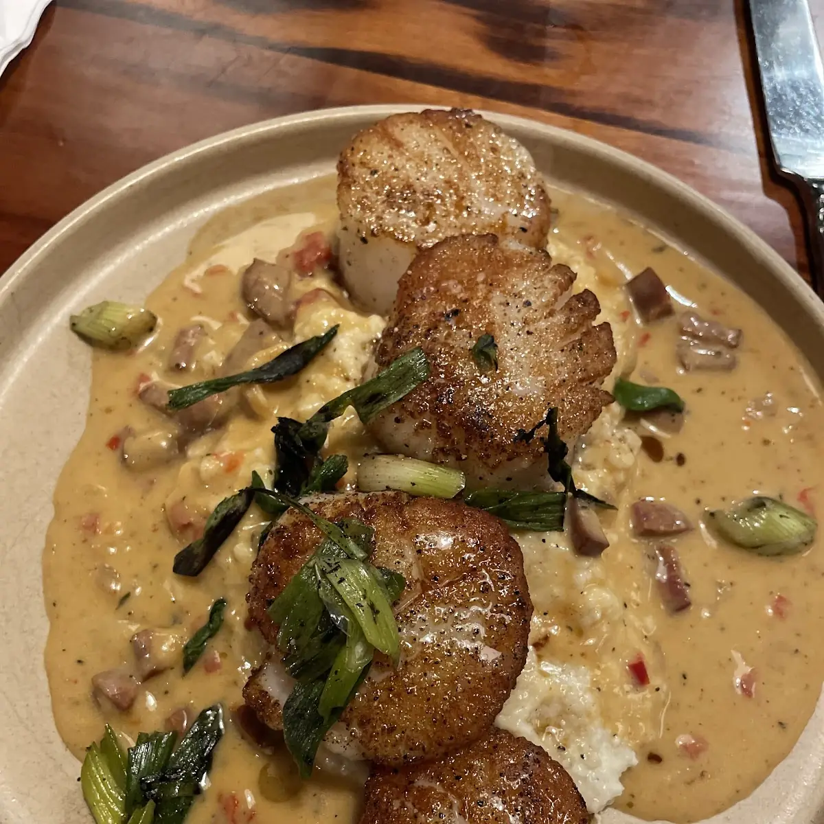 Seared Scallops