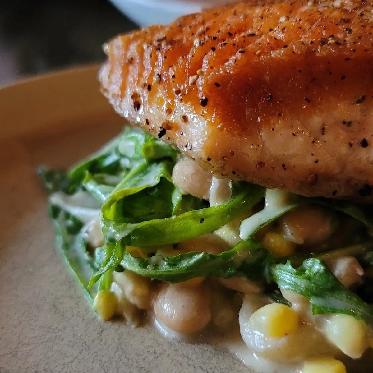Seared Wild Alaskan Salmon