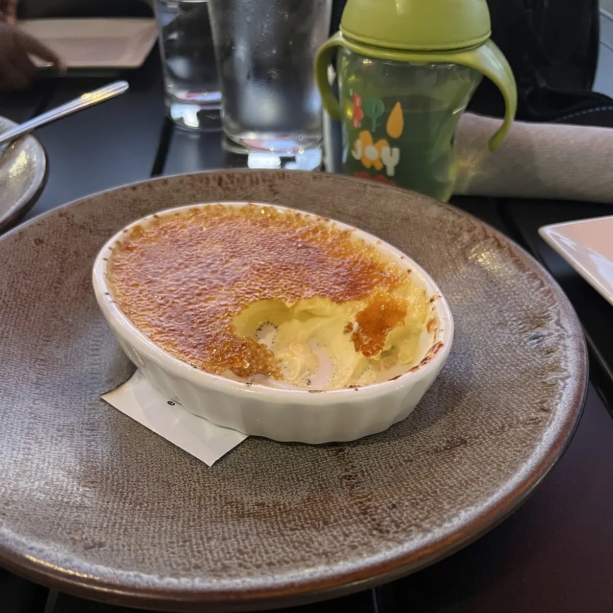 Vanilla Crème Brulee