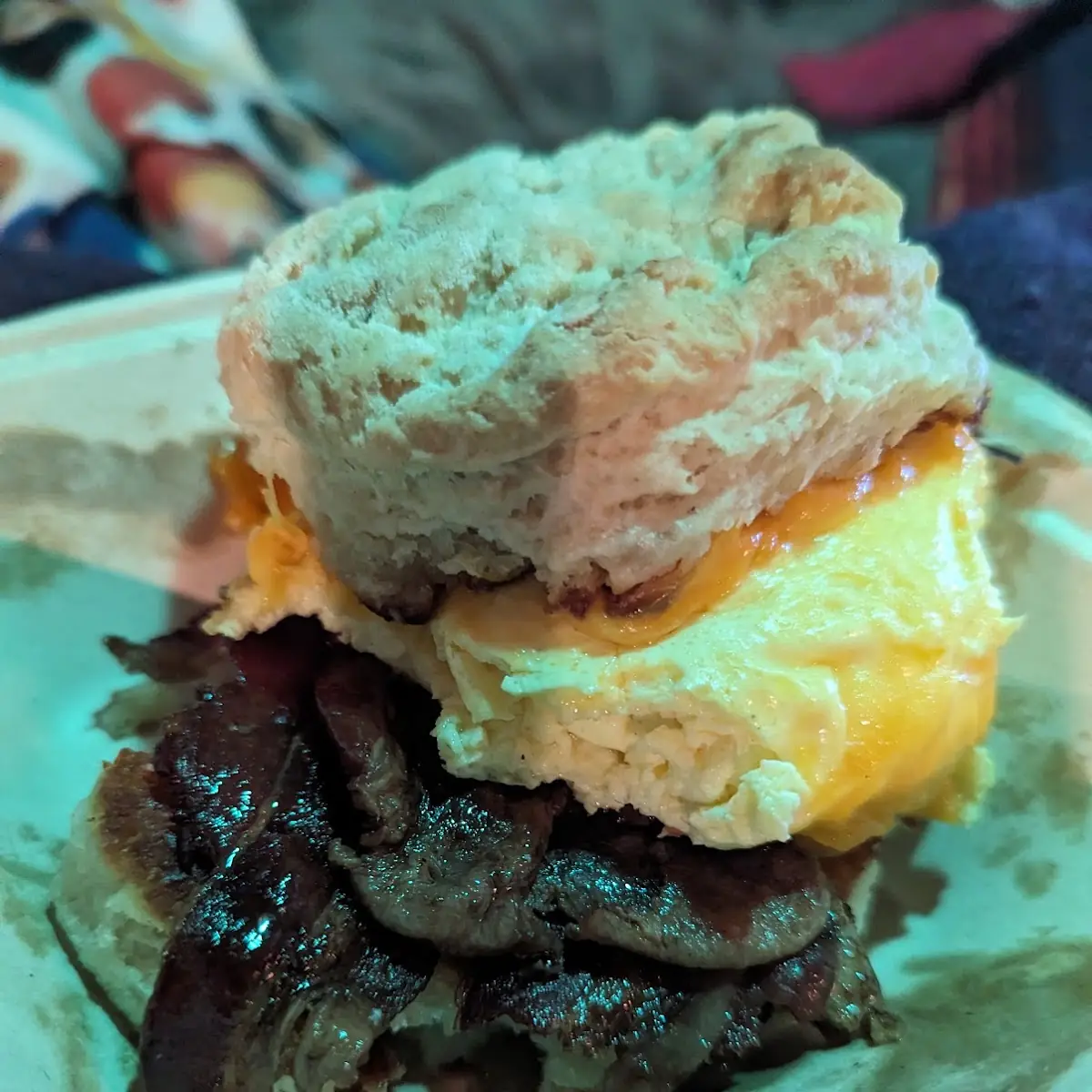 Bacon Egg and Cheese