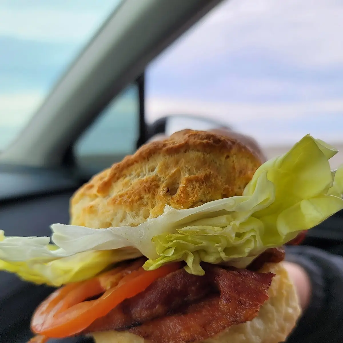 blt Biscuit Sandwich
