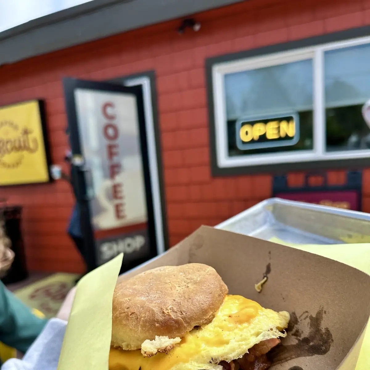Breakfast Sandwich