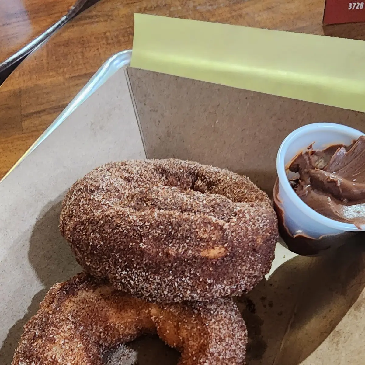 Cinnamon Sugar Biscuit Doughnuts