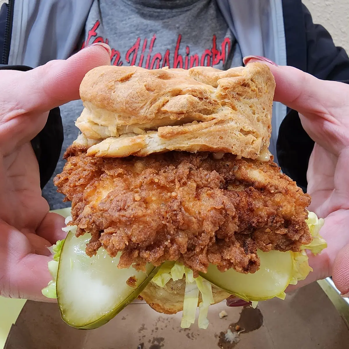 Fried Chicken Sandwich