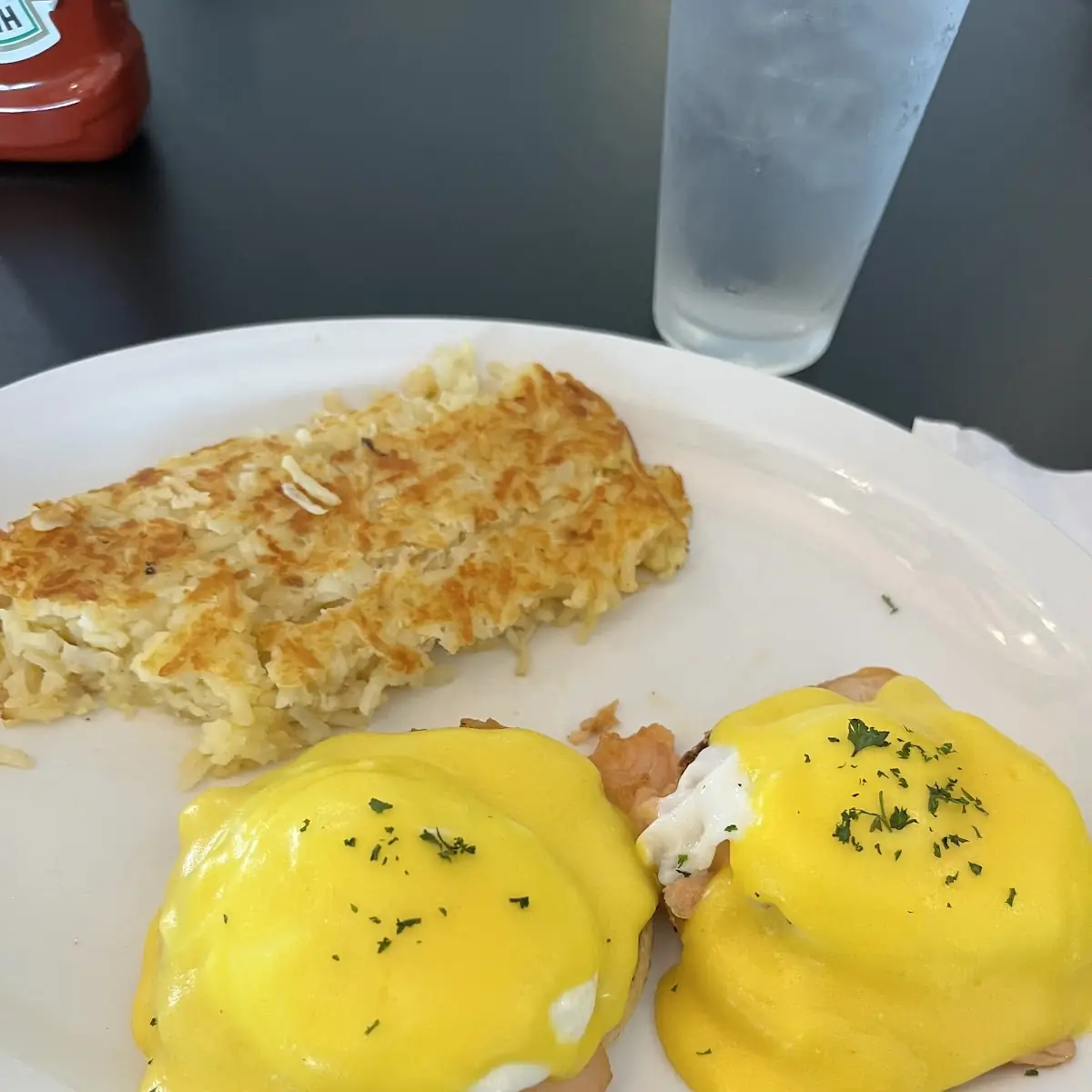 Smoked Salmon Benedict