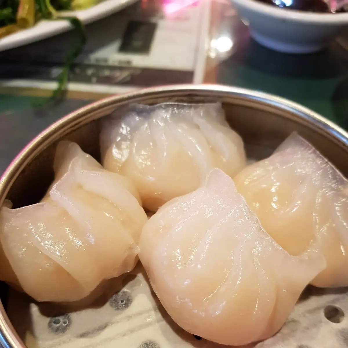 Steamed Shrimp Hai Gow