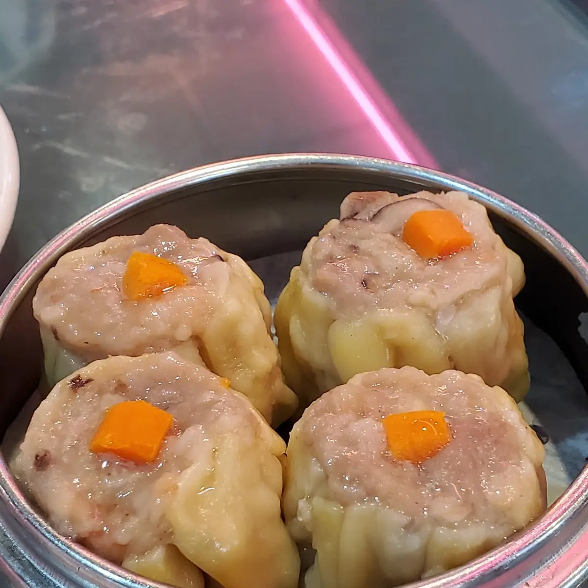 Vegetarian Dim Sum Platter