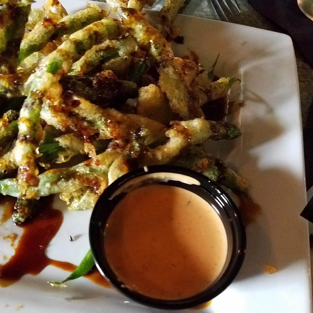 Tempura Green Beans