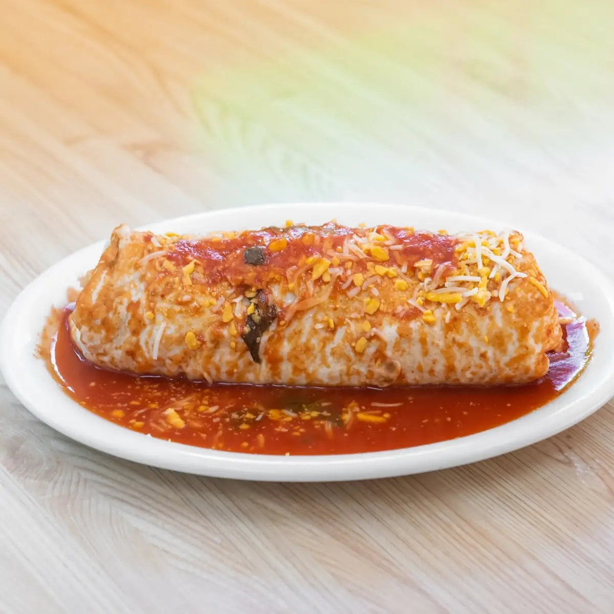 Chile Rojo Burrito