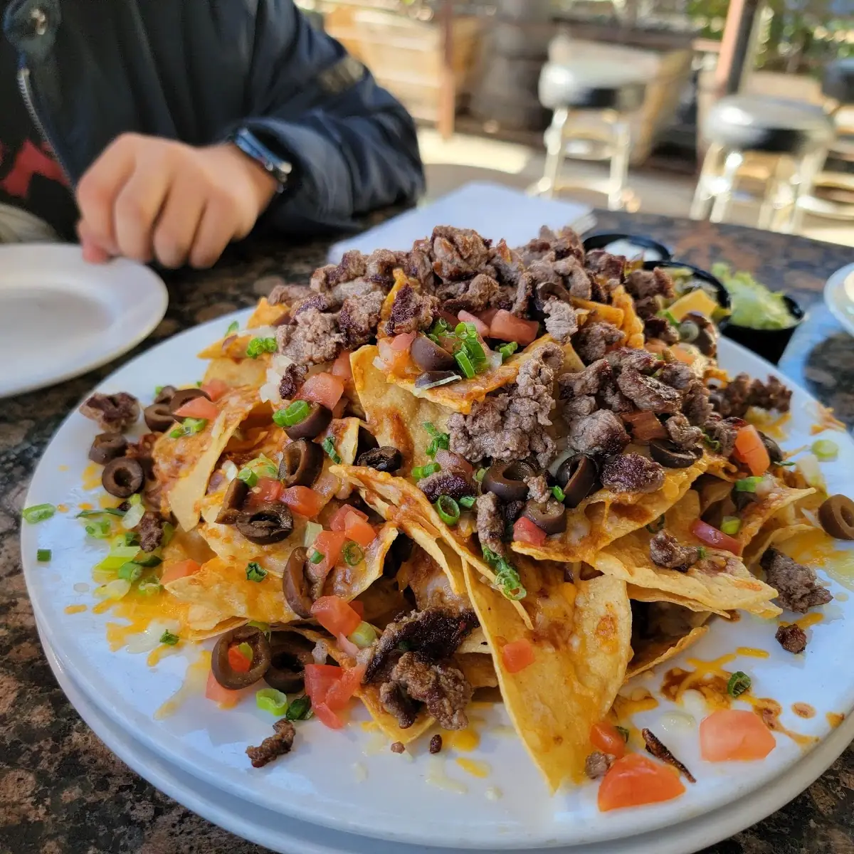 Carne Asada Nachos