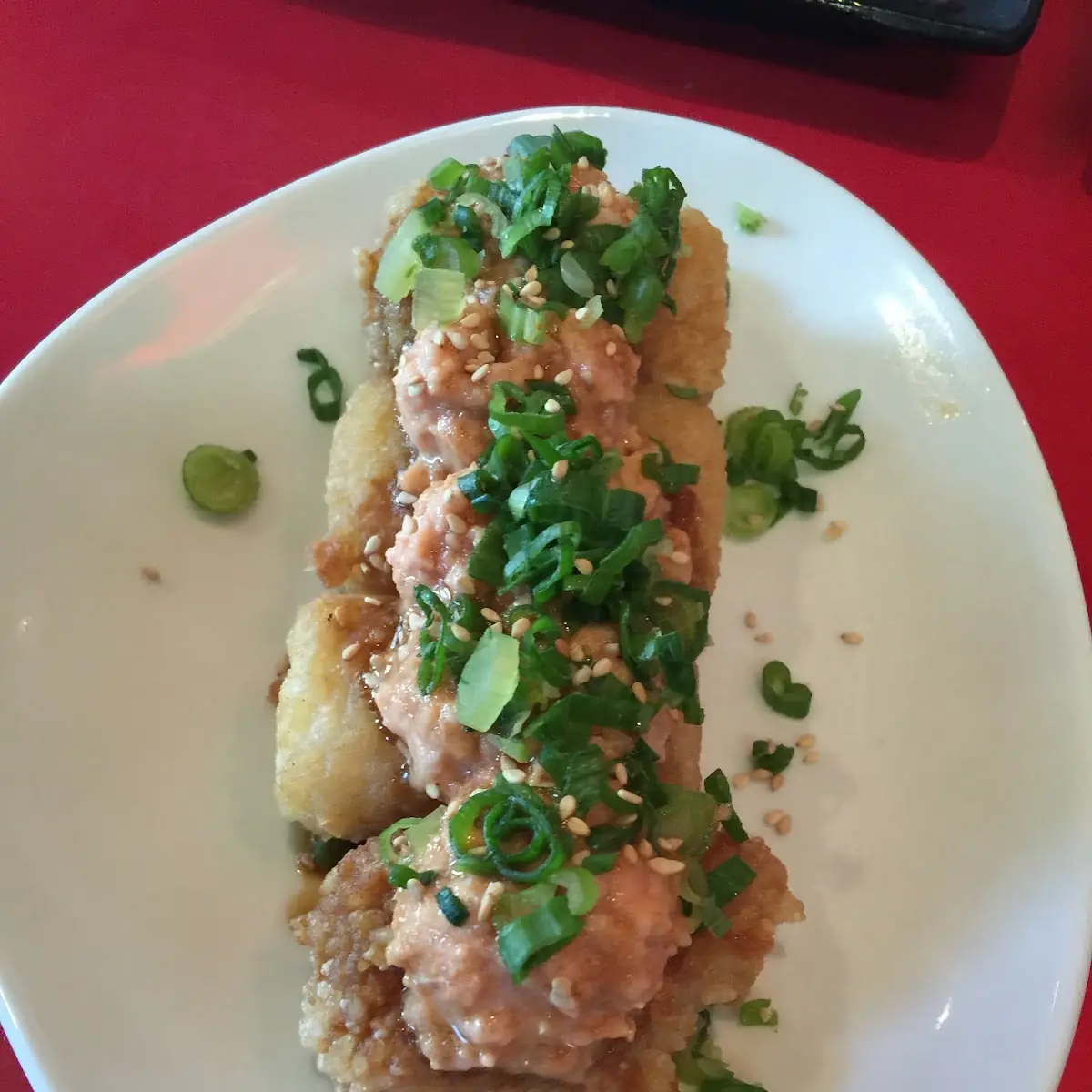 Spicy Tuna Volcano
