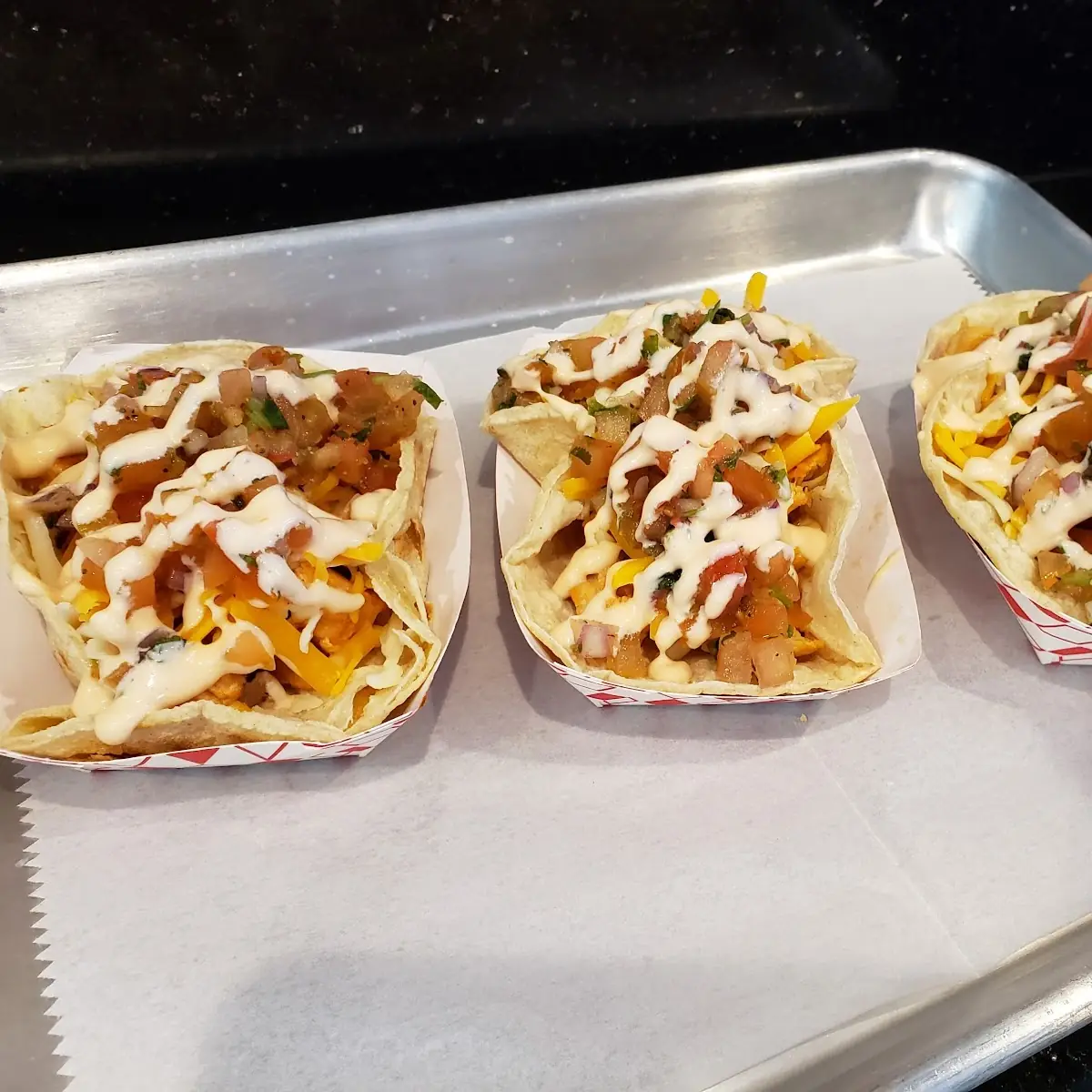 Chicken Nachos Supreme