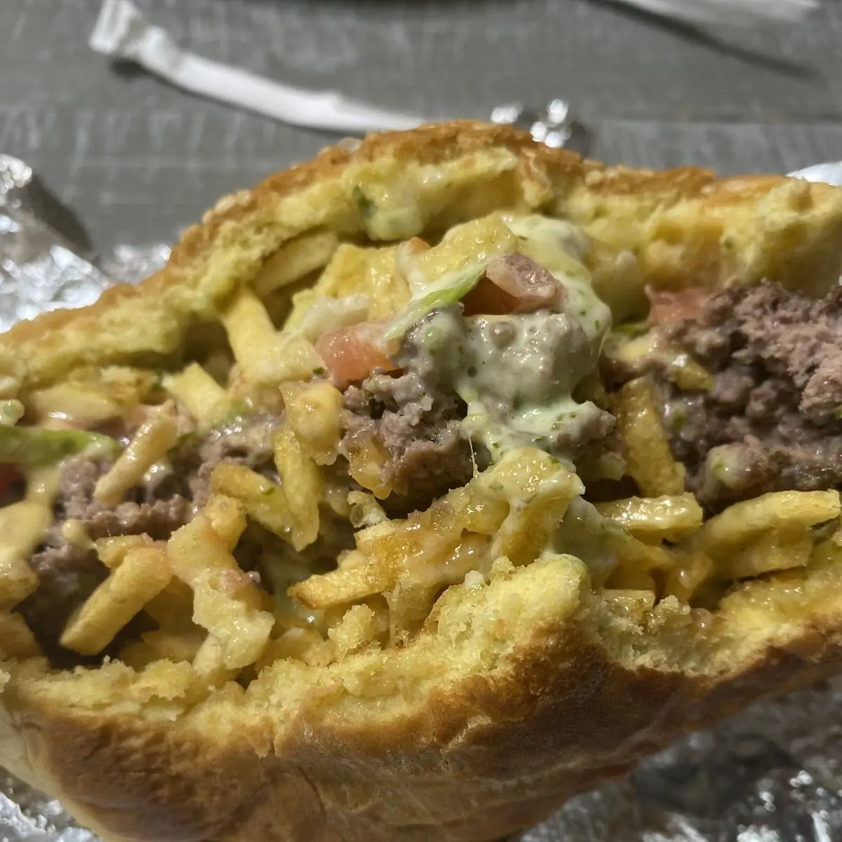 Chopped Cheese