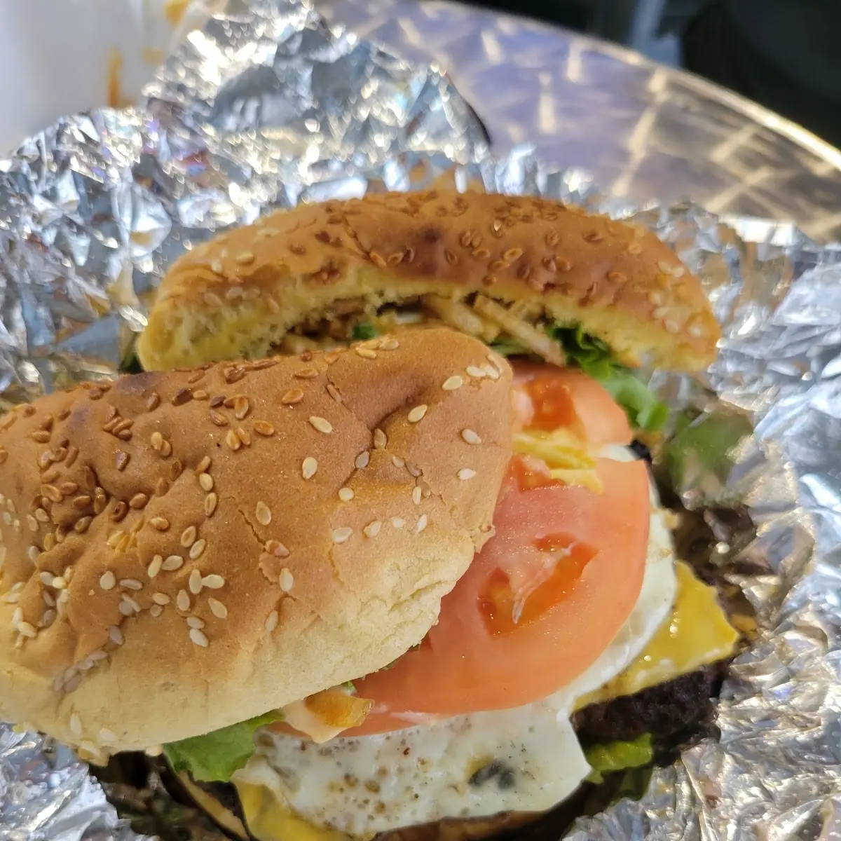 Yas Burger Patty