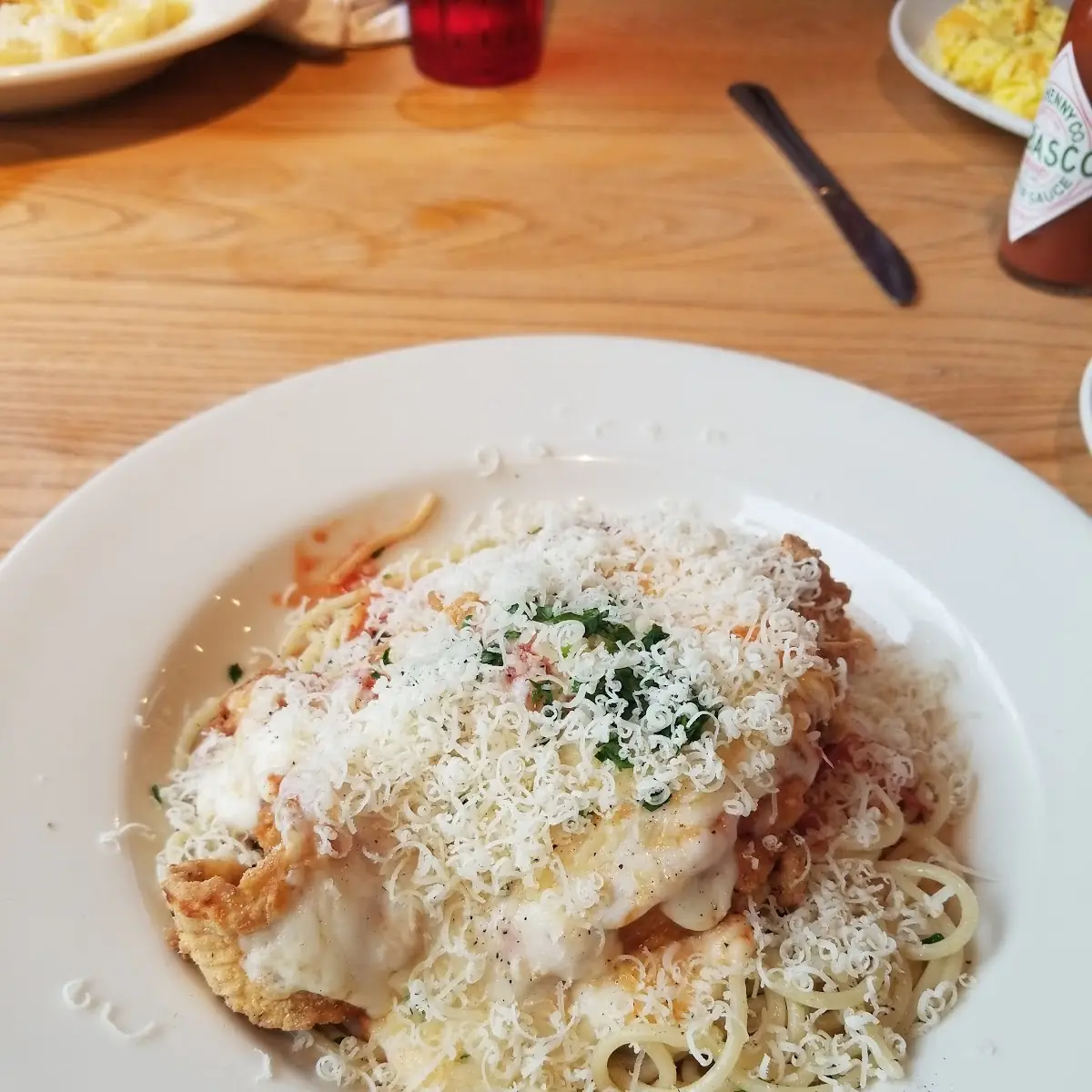 Chicken Parmigiana