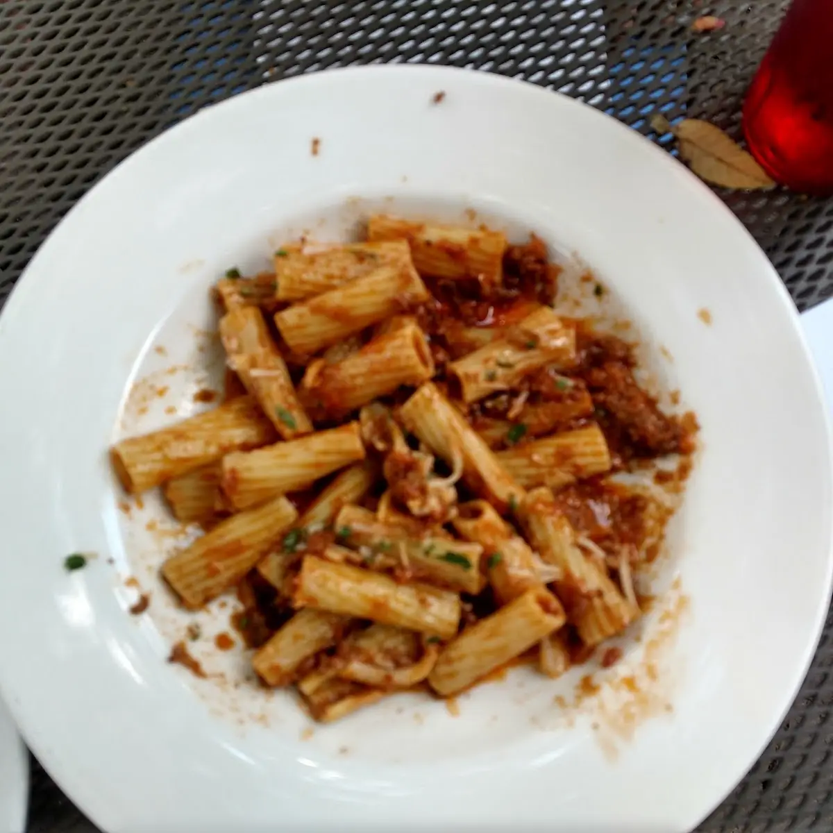 Rigatoni Bolognese