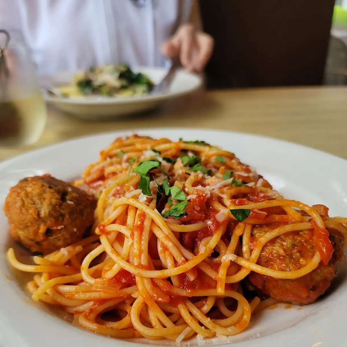 Spaghetti & Meatballs