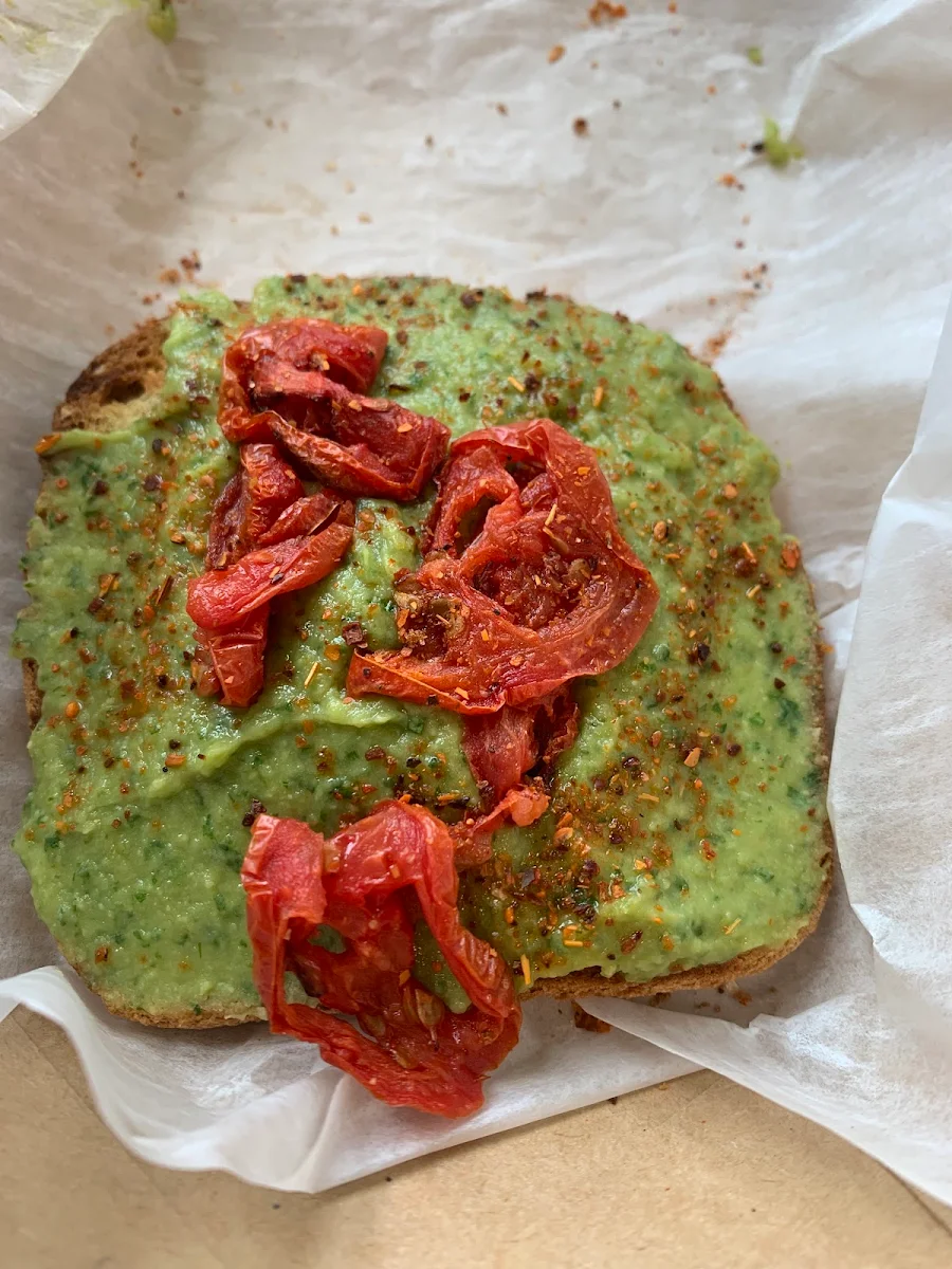 Avocado Toast with a Kick