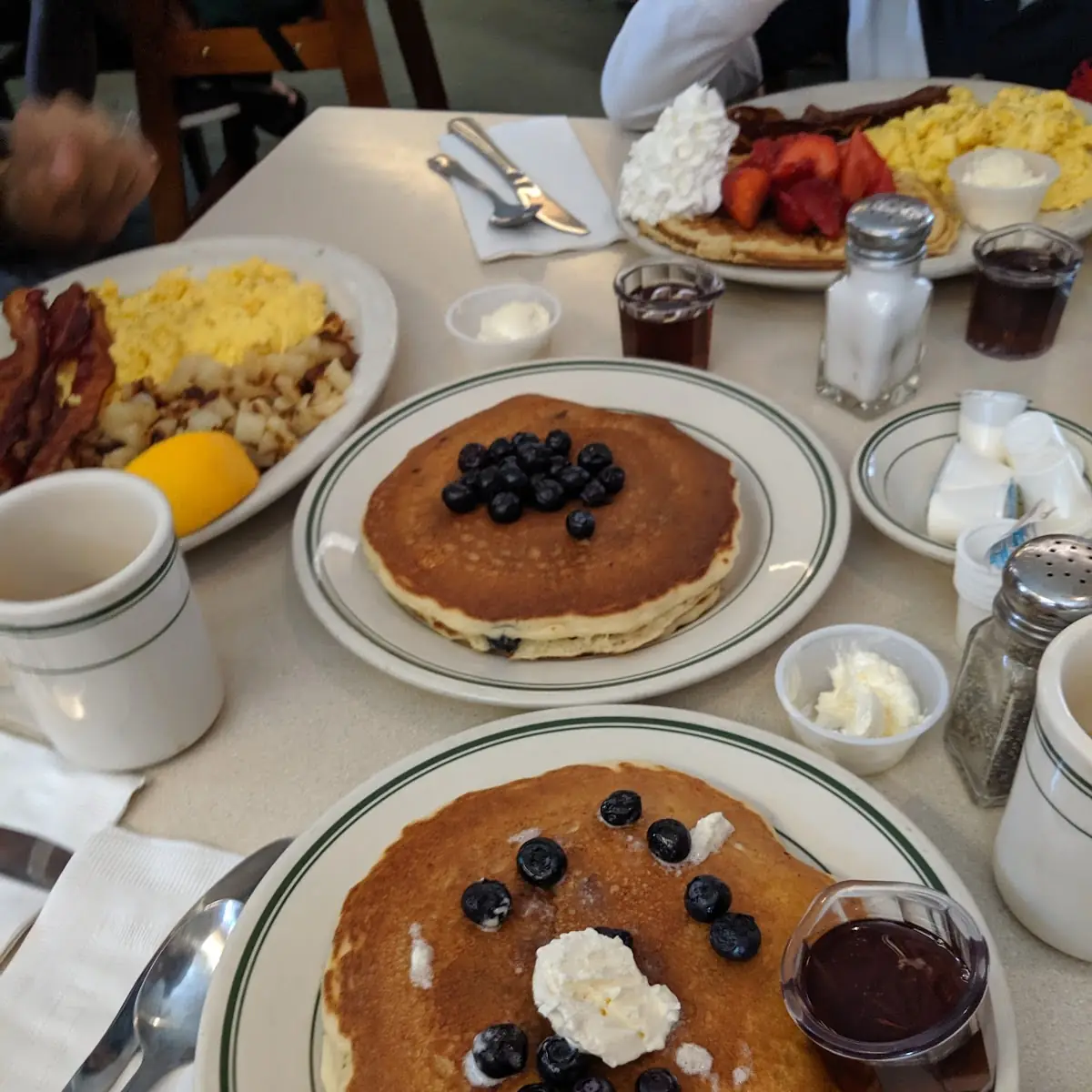 Blueberry Pancakes