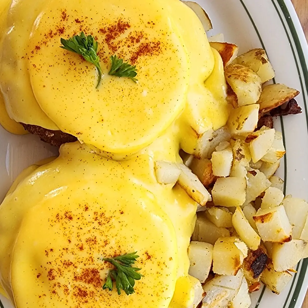 Crab Cake Benedict