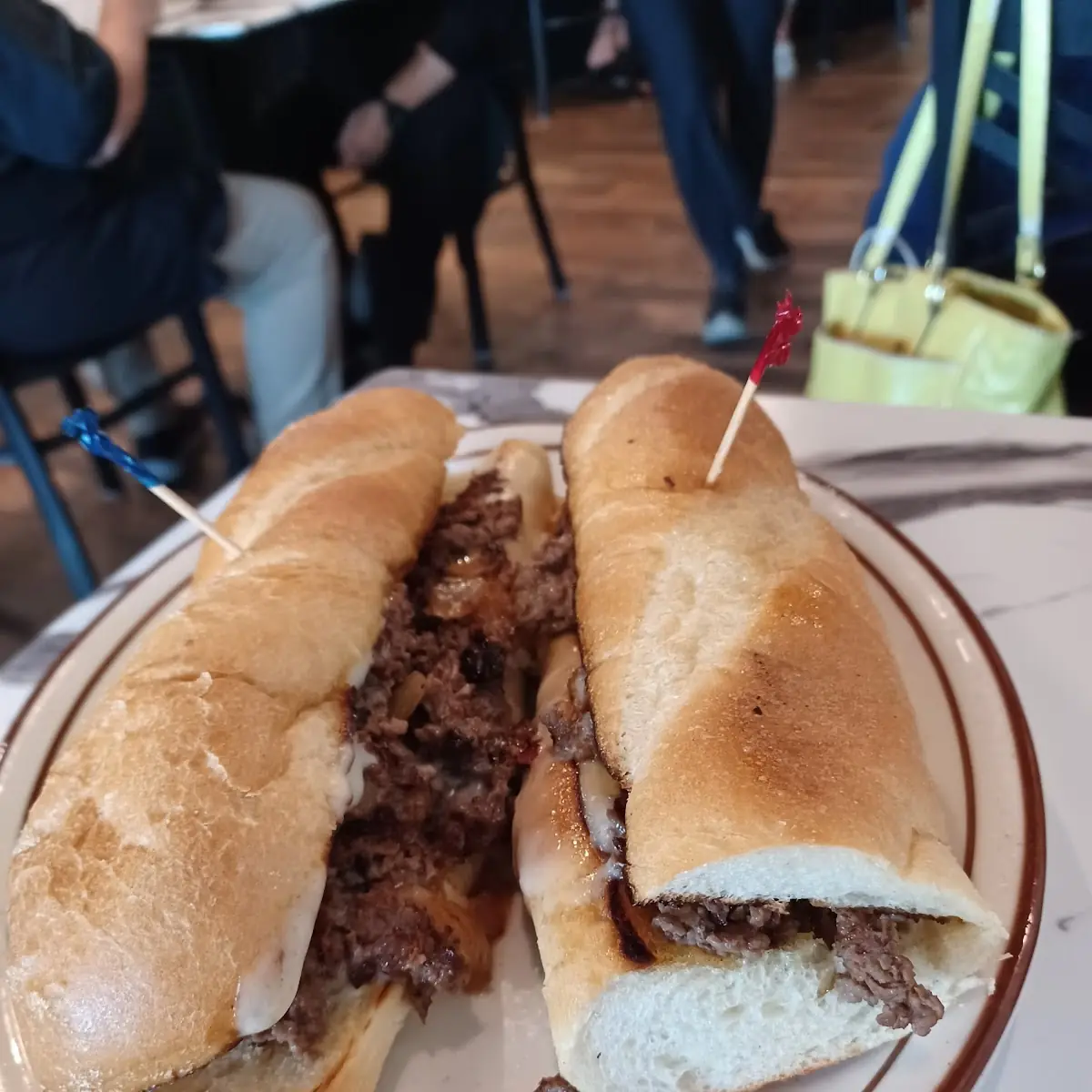 Philly Cheesesteak Sandwich