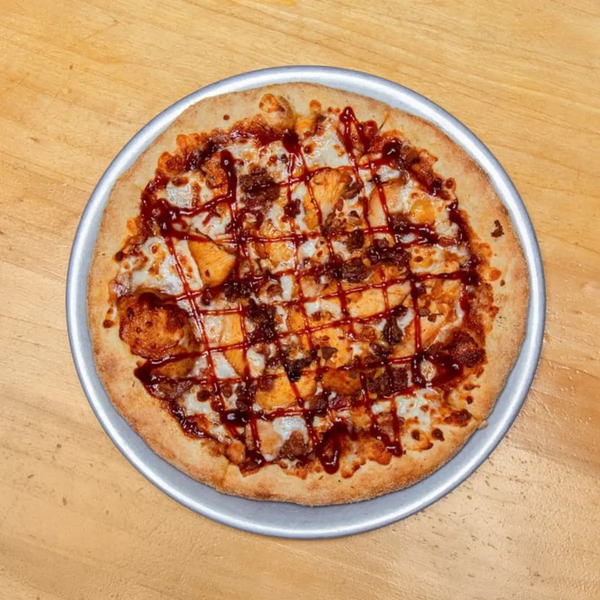 BBQ Chicken Pizza
