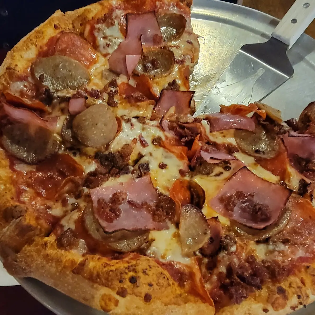 Meat Pizza