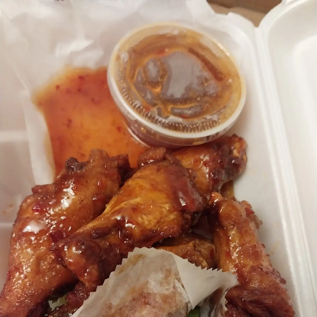Alitas Sweet Chili