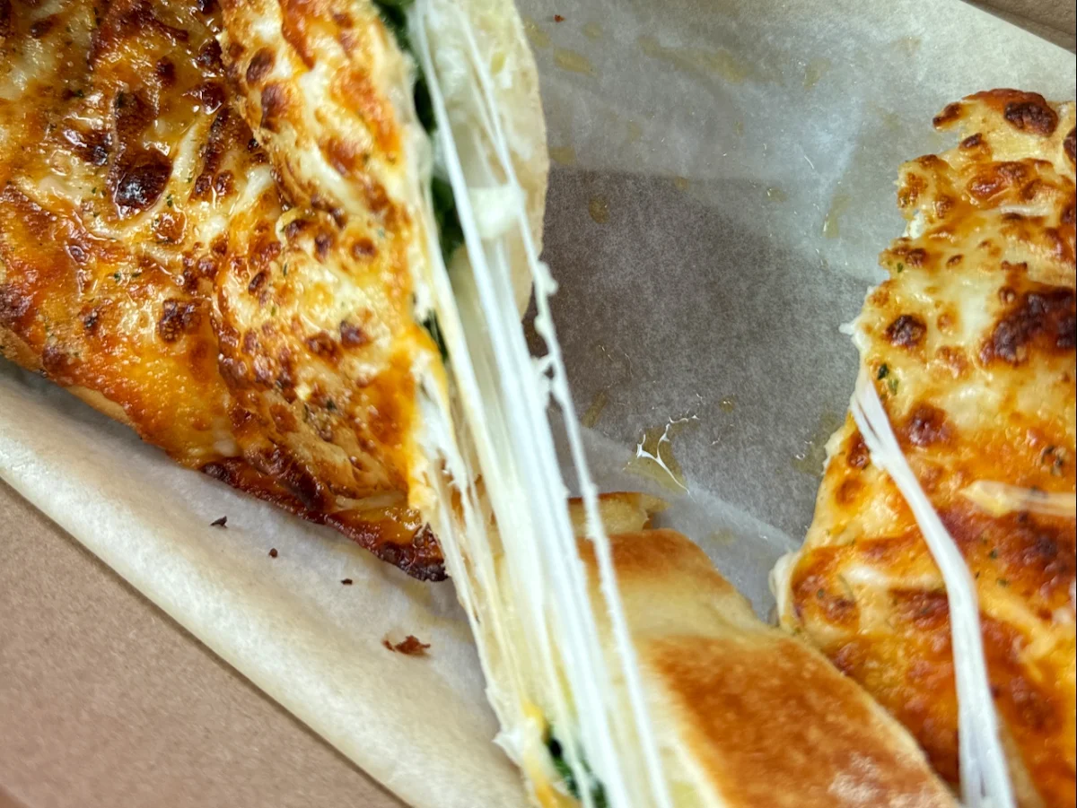 Stuffed Cheesy Bread